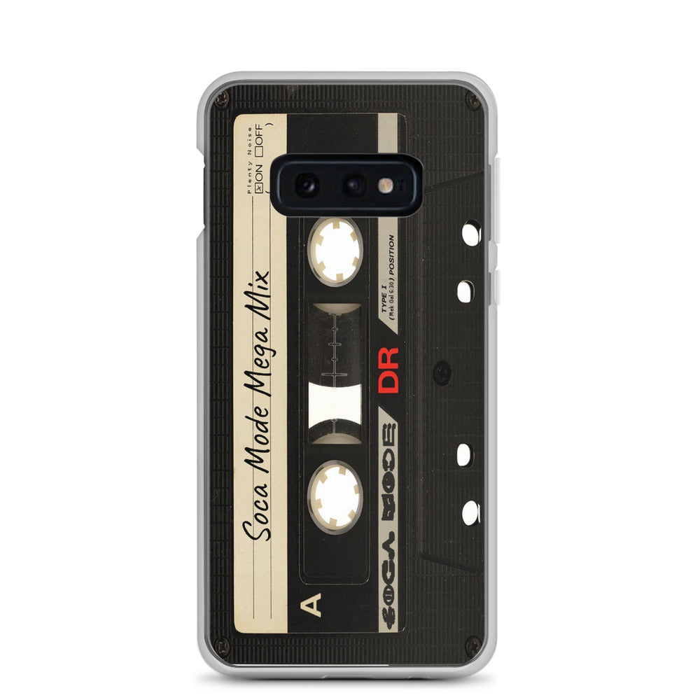 Samsung Galaxy S10 Case back to S7 - All Phones (Old Cassette Tape)