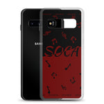 Samsung Galaxy S10 Case back to S7 - All Phones (Soca in Black and Burgundy)