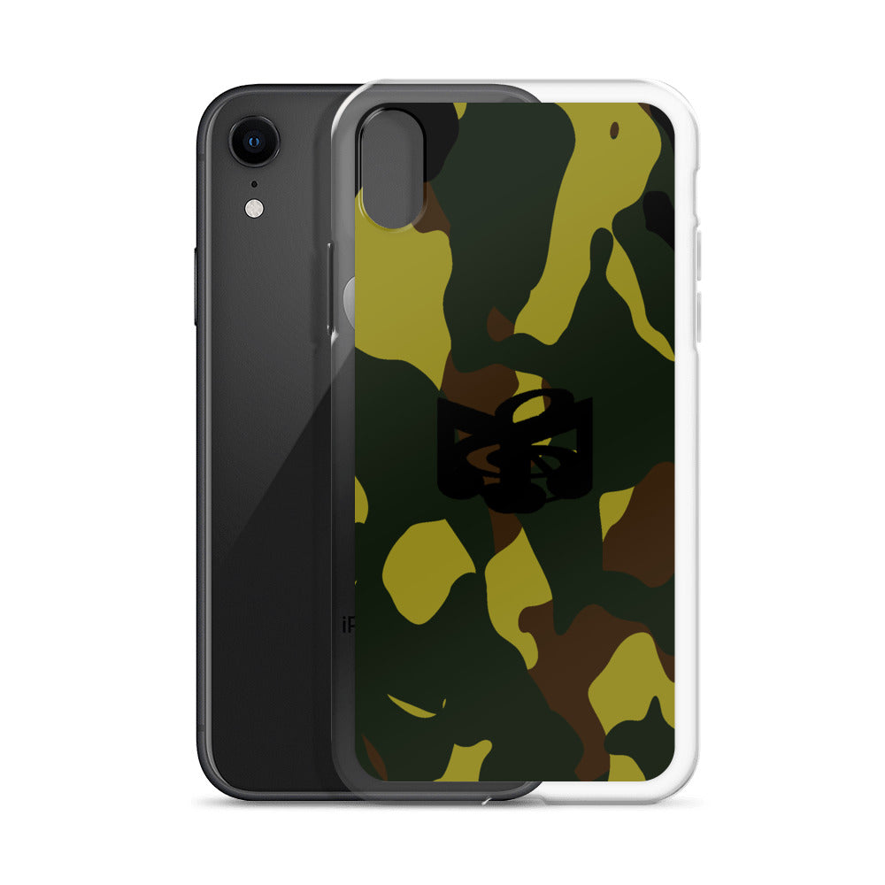 camo green phone case