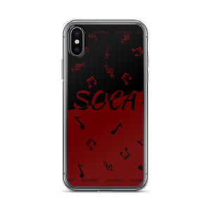 iPhone 11 Pro back to iPhone 6 - All iPhones ( Soca in Black and Burgundy)