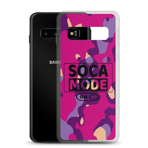 Samsung Galaxy S10 Case back to S7 - All Phones (Pink, Purple and Orange Camo)