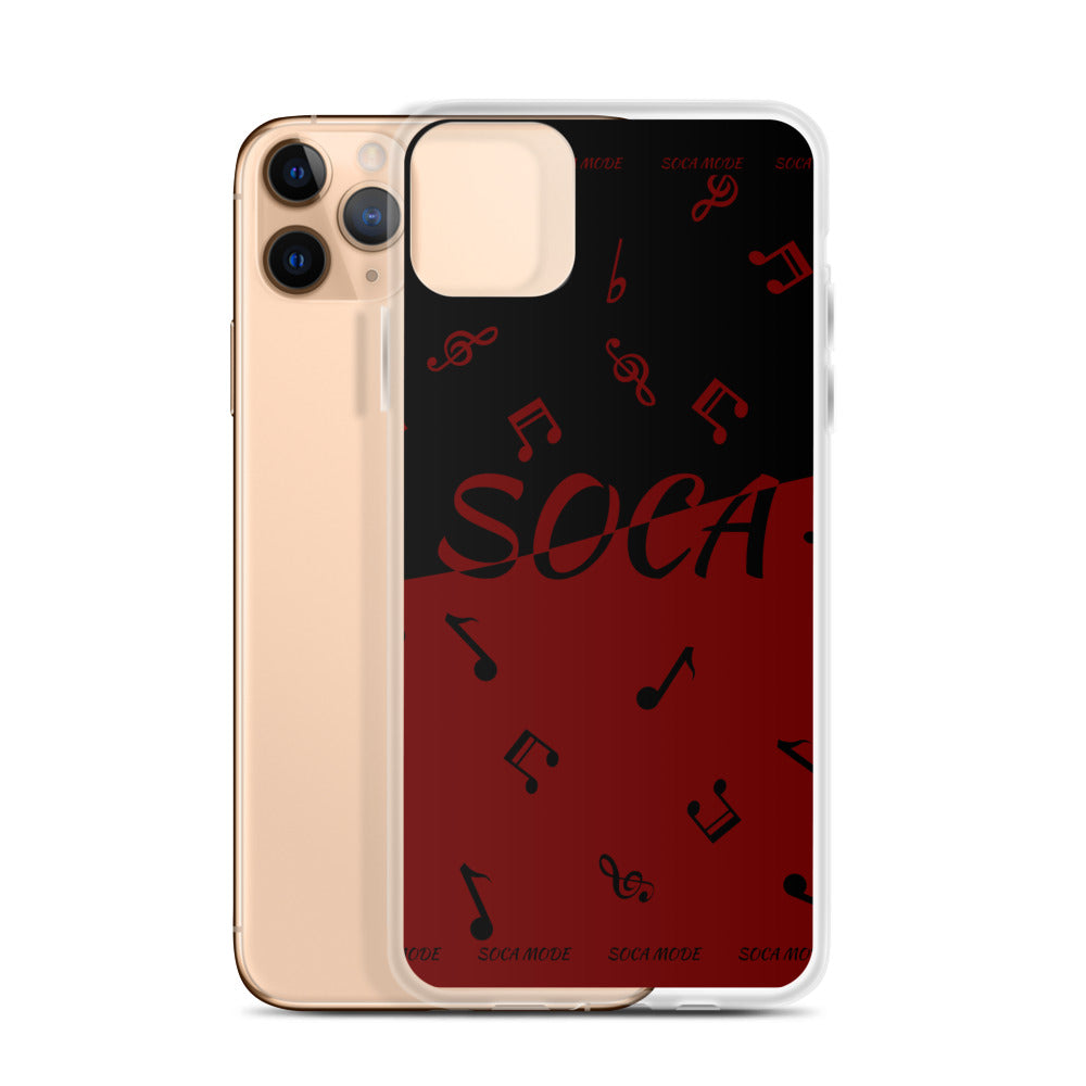 iPhone 11 Pro back to iPhone 6 - All iPhones ( Soca in Black and Burgundy)