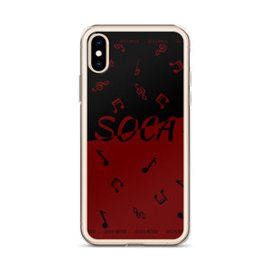 iPhone 11 Pro back to iPhone 6 - All iPhones ( Soca in Black and Burgundy)