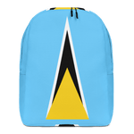 St Lucia Flag bag