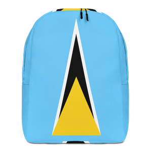 St Lucia Flag bag